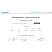 Connected Papers – AI-Powered Visual Academic Discovery Tool